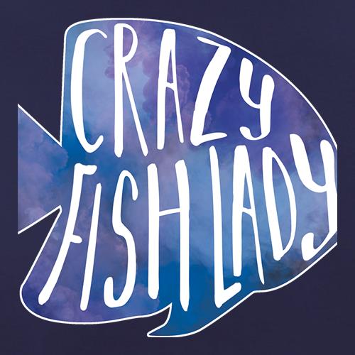 Crazy Fish Lady t shirt