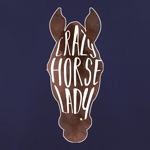 Crazy Horse Lady t shirt