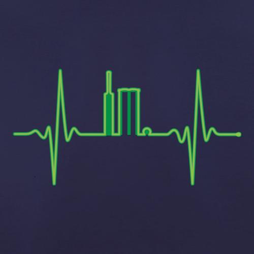Cricket Heartbeat Monitor t shirt