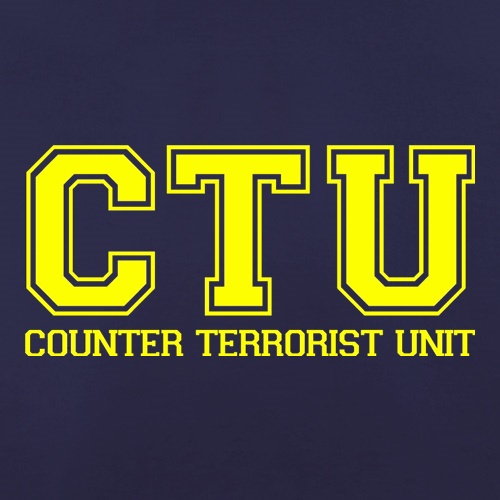 CTU t shirt