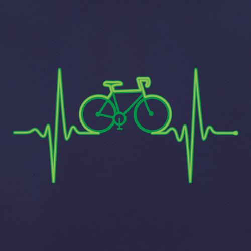 Cycling Heartbeat t shirt
