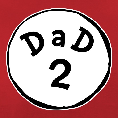 Dad 2 t shirt