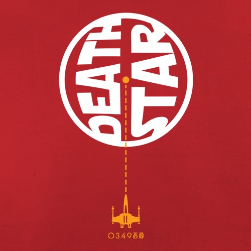 Death Star t shirt