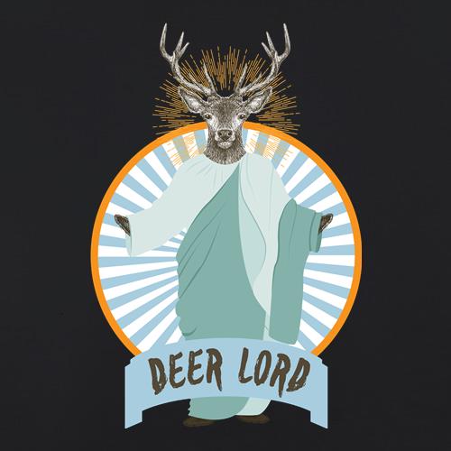 Deer Lord t shirt