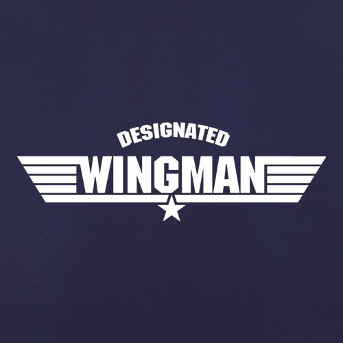 Designated Wingman t shirt
