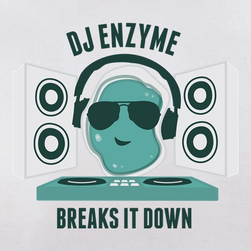 DJ Enzyme t shirt