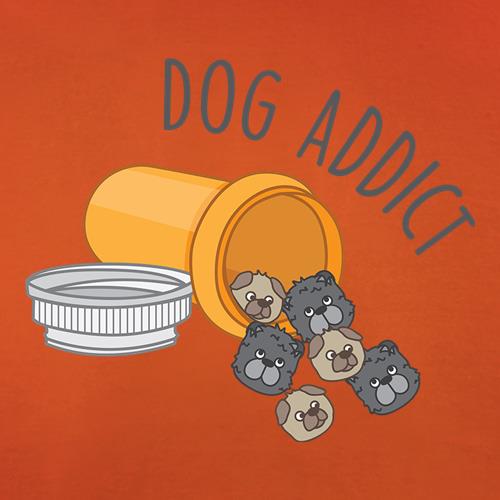 Dog Addict t shirt