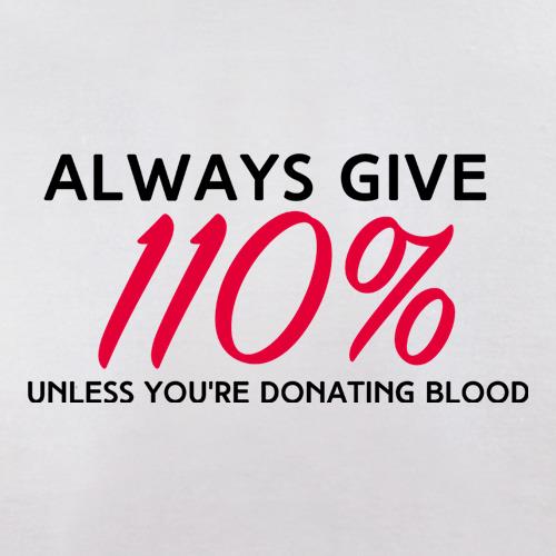 Donating Blood t shirt