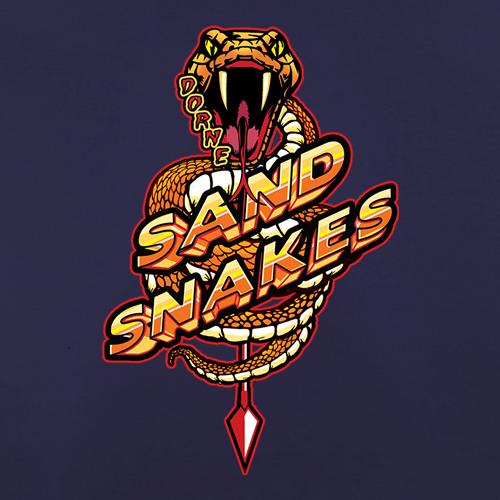 Dorne Sandsnakes t shirt
