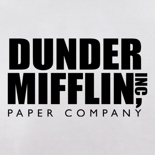 Dunder Mifflin Inc Paper Company t shirt