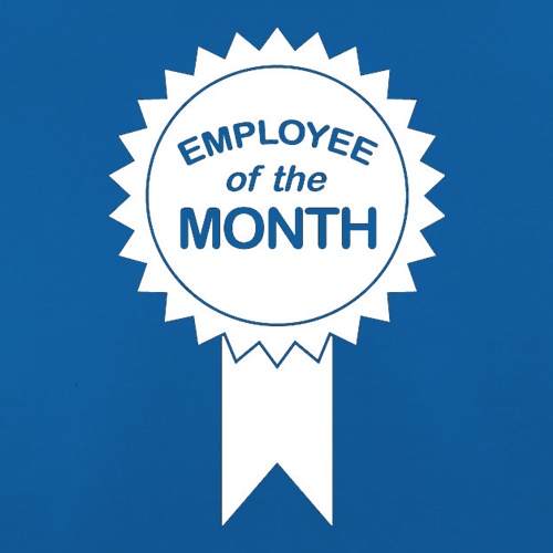 Employee Of The Month t shirt