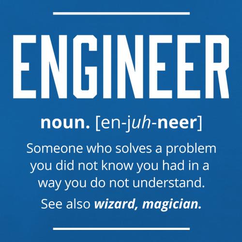 Engineer Definition t shirt