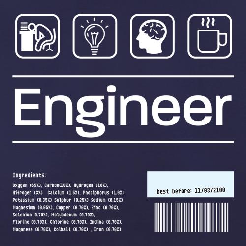 Engineer Ingredients t shirt