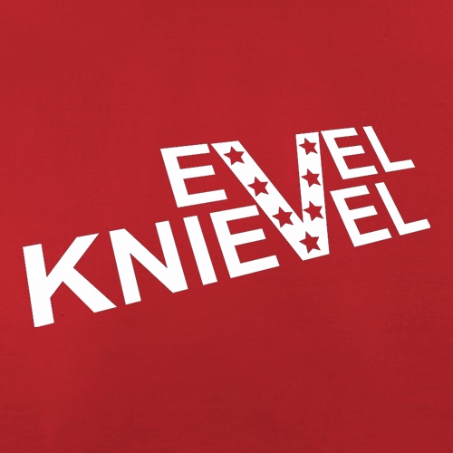 Evel Knievel t shirt