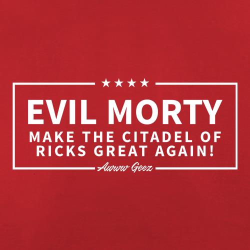 Evil Morty t shirt