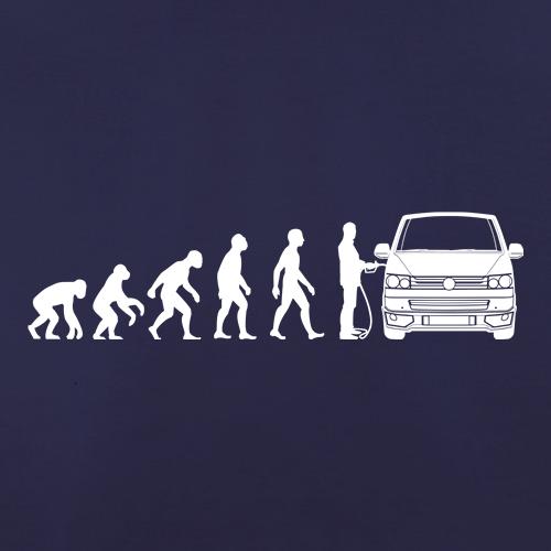 Evolution of Man T5 Campervan t shirt