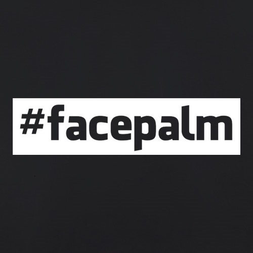 Face Palm t shirt