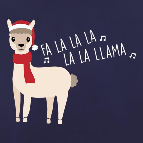 Fa La La La La La Llama t shirt