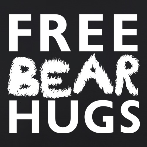 Free Bear Hugs t shirt