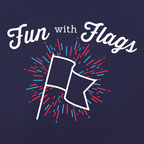 Fun With Flags t shirt