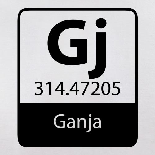Ganja Element t shirt