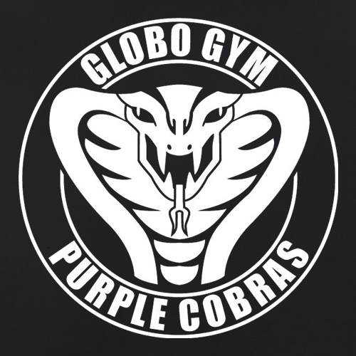 Globo Gym Purple Cobras t shirt