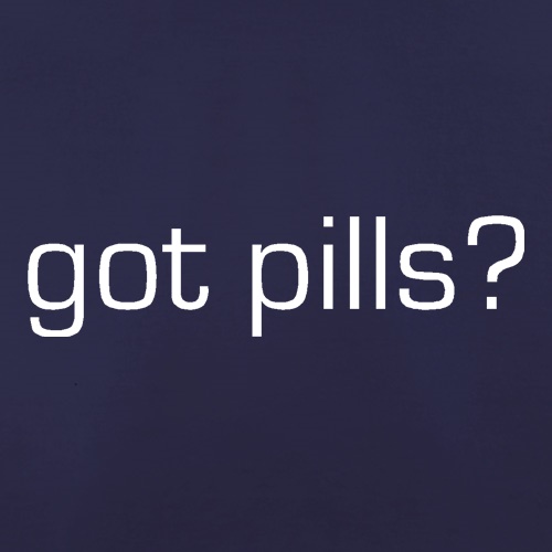 Got Pills? t shirt