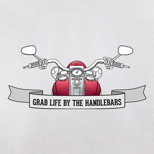 Grab Life By The Handlebars t shirt