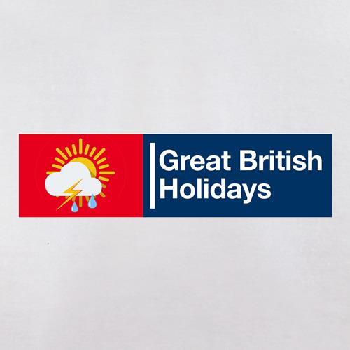 Great British Holidays t shirt
