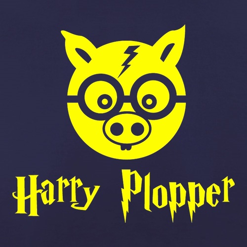 Harry Plopper t shirt