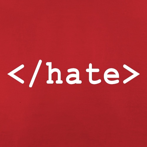 Hate t shirt