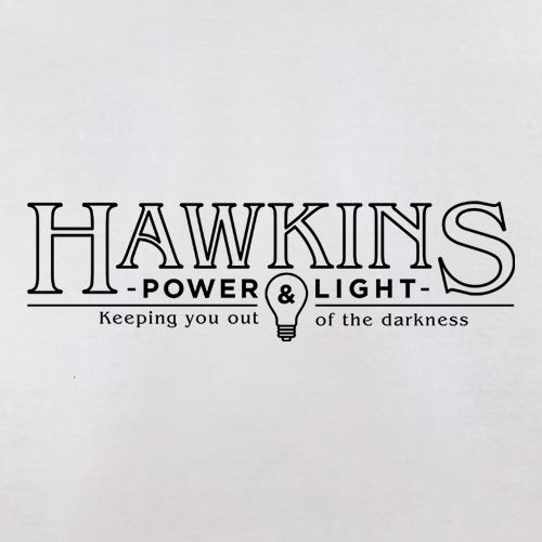 Hawkins Power & Light t shirt