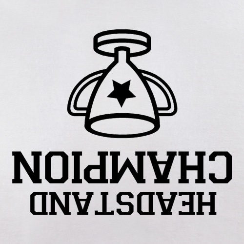 Headstand Champion t shirt