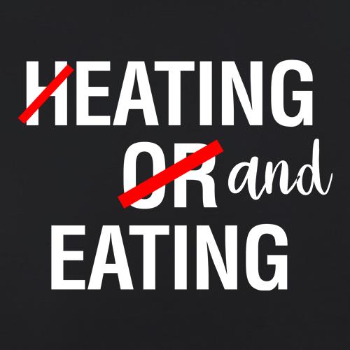 Heat or Eating (Eating and Eating) t shirt