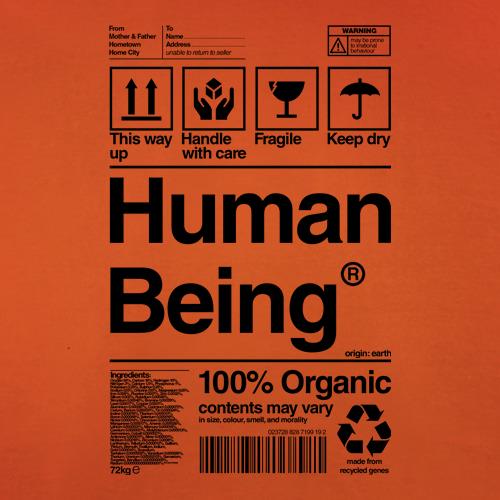 Human Being Care Instructions t shirt