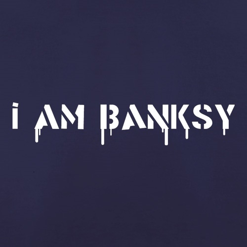 I Am Banksy t shirt