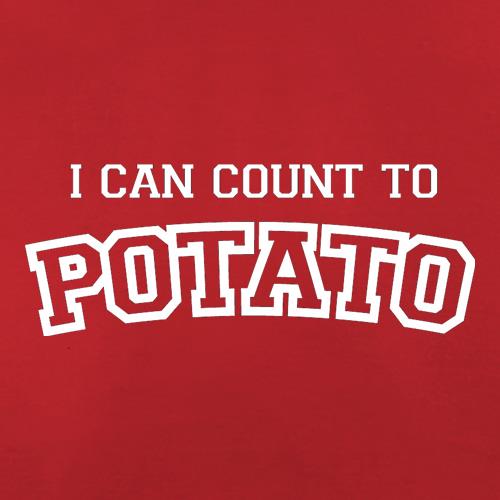 I Can Count To Potato t shirt
