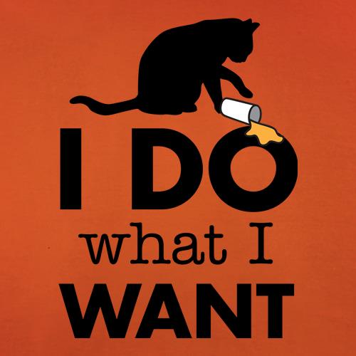 I Do What I Want t shirt