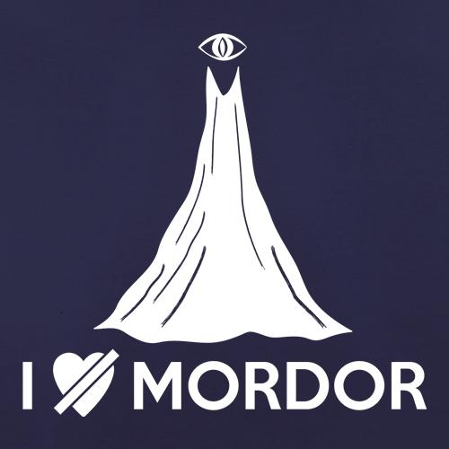 I Hate Mordor t shirt