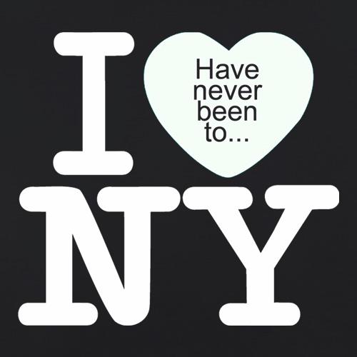 I Have Never Been To NY t shirt