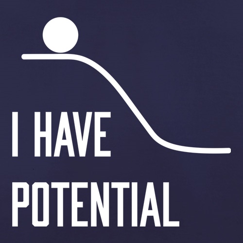 I Have Potential t shirt