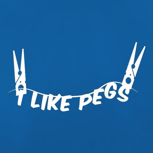 I Like Pegs t shirt