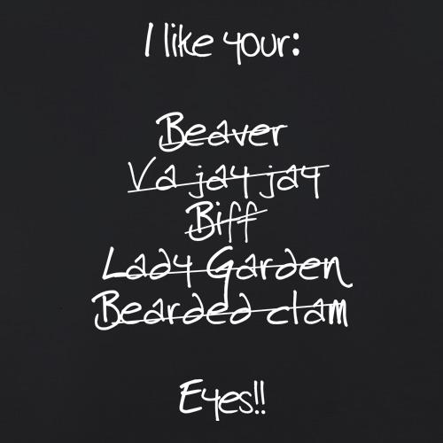 I like your eyes t shirt