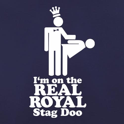 I'm on the real royal stag doo t shirt