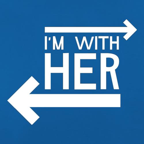 I'm With Her t shirt
