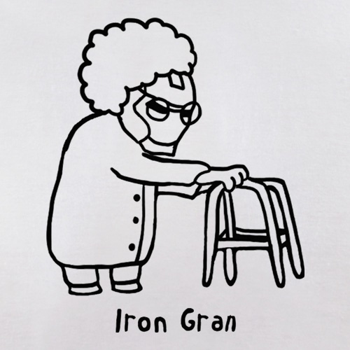 Iron Gran t shirt