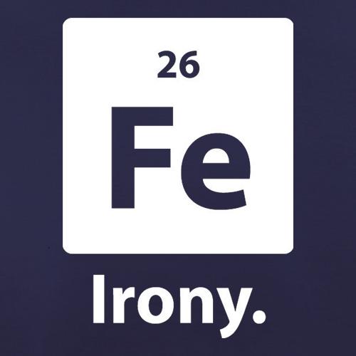 Irony t shirt