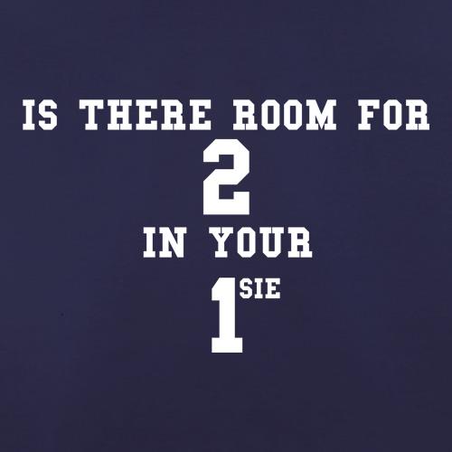 is there room for two in your onesie t shirt