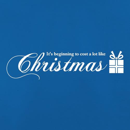 It's Beginning To Cost A Lot Like Christmas t shirt