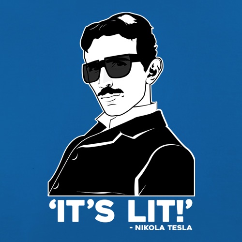 It's Lit t shirt